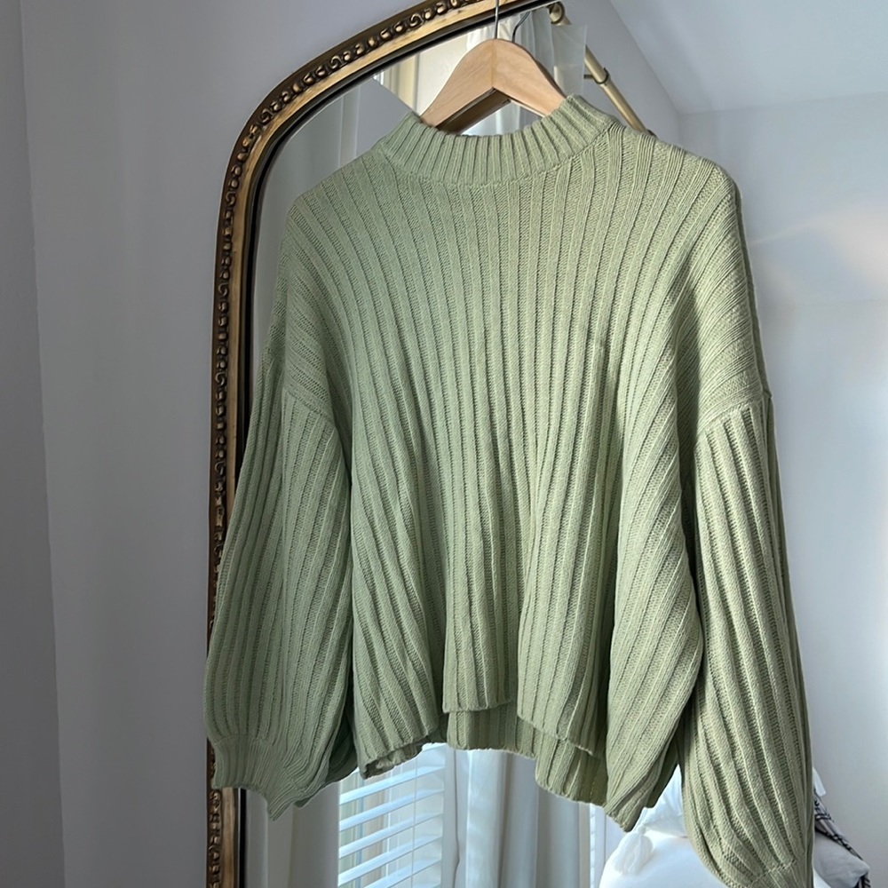 Princess Polly Balloon Sleeve Sweater